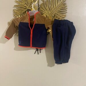 Carter's Cozy Tan Fleece Jacket